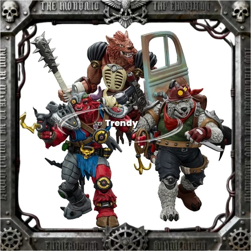 

[Spot] JOYTOY 1/18 Dobbeke Bull Grandchuk Red Wolf Lazare Модель Коллекция игрушек