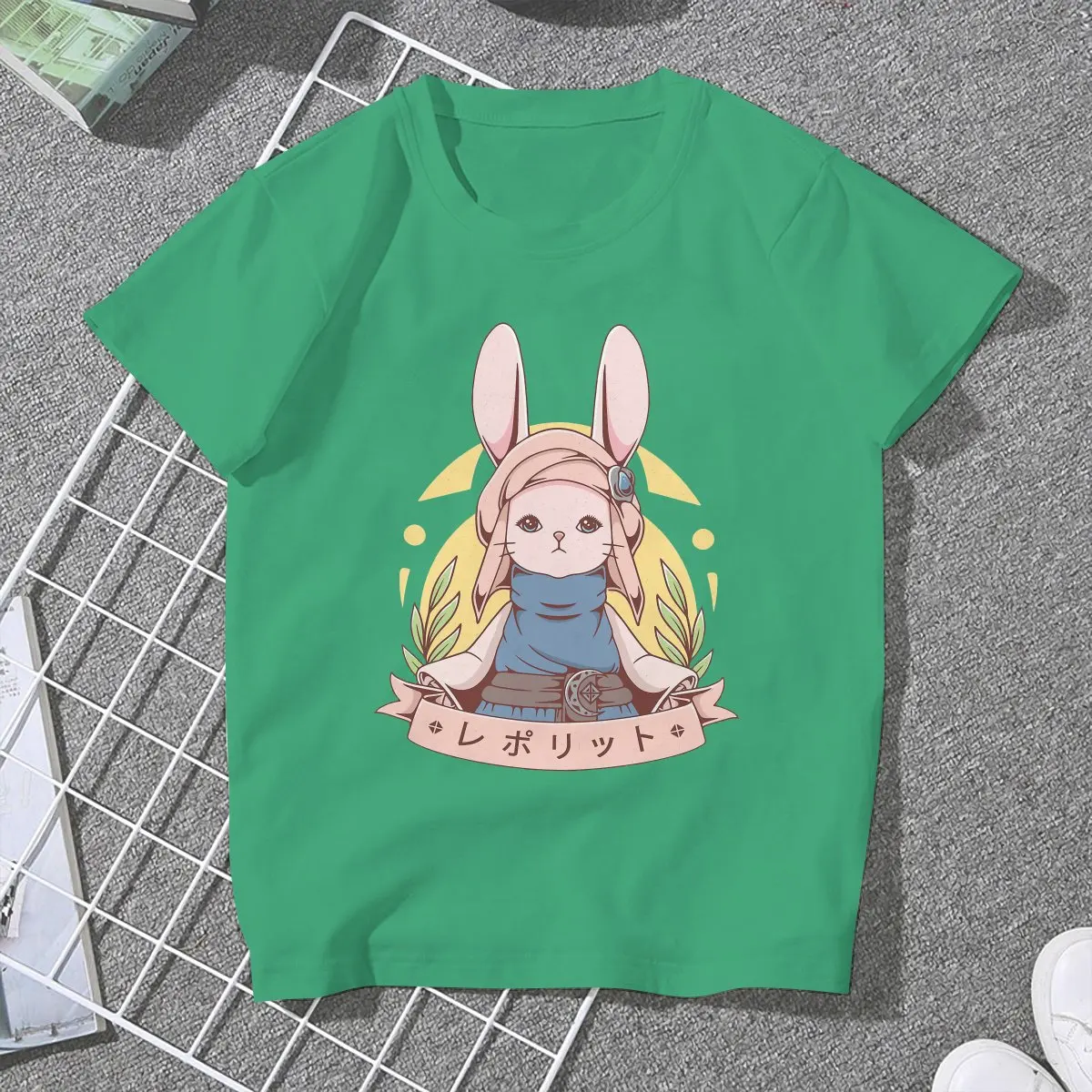 Final Fantasy Role Playing Game Original TShirts Cute Rabbit Personalize Homme T Shirt Funny Tops