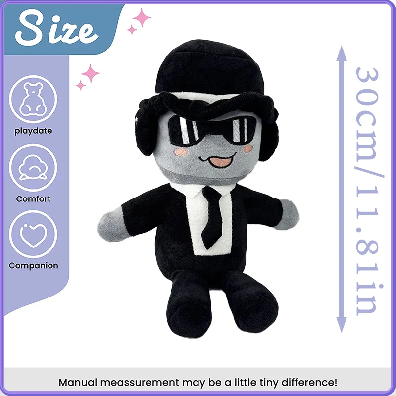 Chance Forsaken Plush Toys Kawaii Chance Forsaken Game Peripheral Figure Dolls Accompany Sleep Toy for Kids Birthday Gifts Gamer