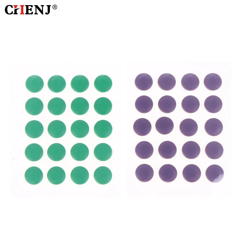 Meow Gaming Gear MGG Ultraglide Small Round Dot PTFE Mouse Skates DIY Mice Glide Feet Silence Version Diameter 0.8cm