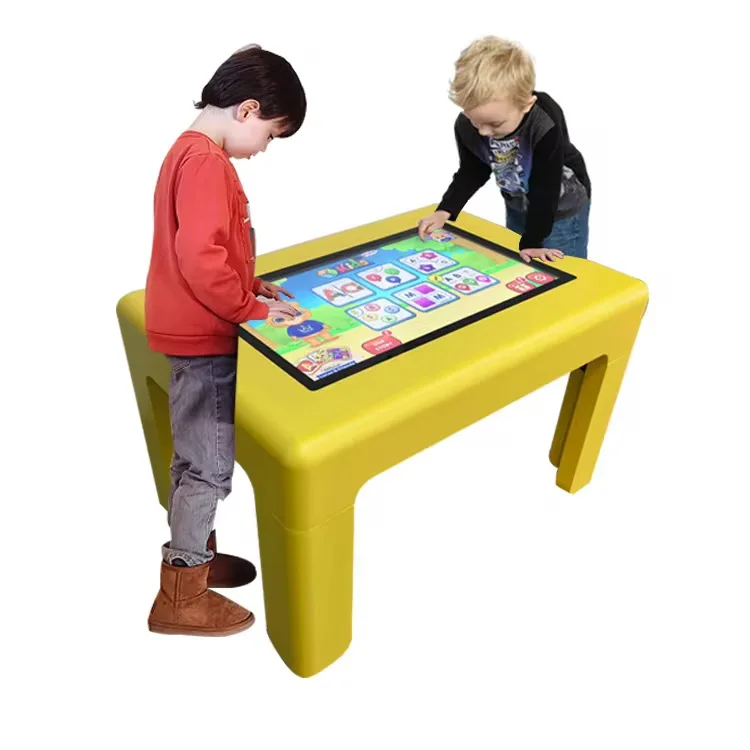 

32\" & 43\" Children's Interactive Touch Gaming Table with Multi-Touch Screen Educational Animation Display for Learning