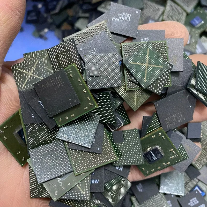 Mixed CPU IC Chips Display RF Power Main Control Electronic Components Random Bulk IC