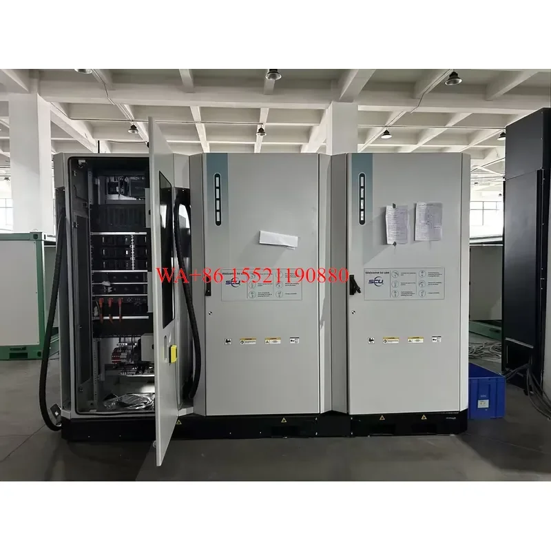 WMWMNU for SCU All in One EV Charger Station with Battery Storage System OCPP 1.6J CE Certified CCS2 Charger
