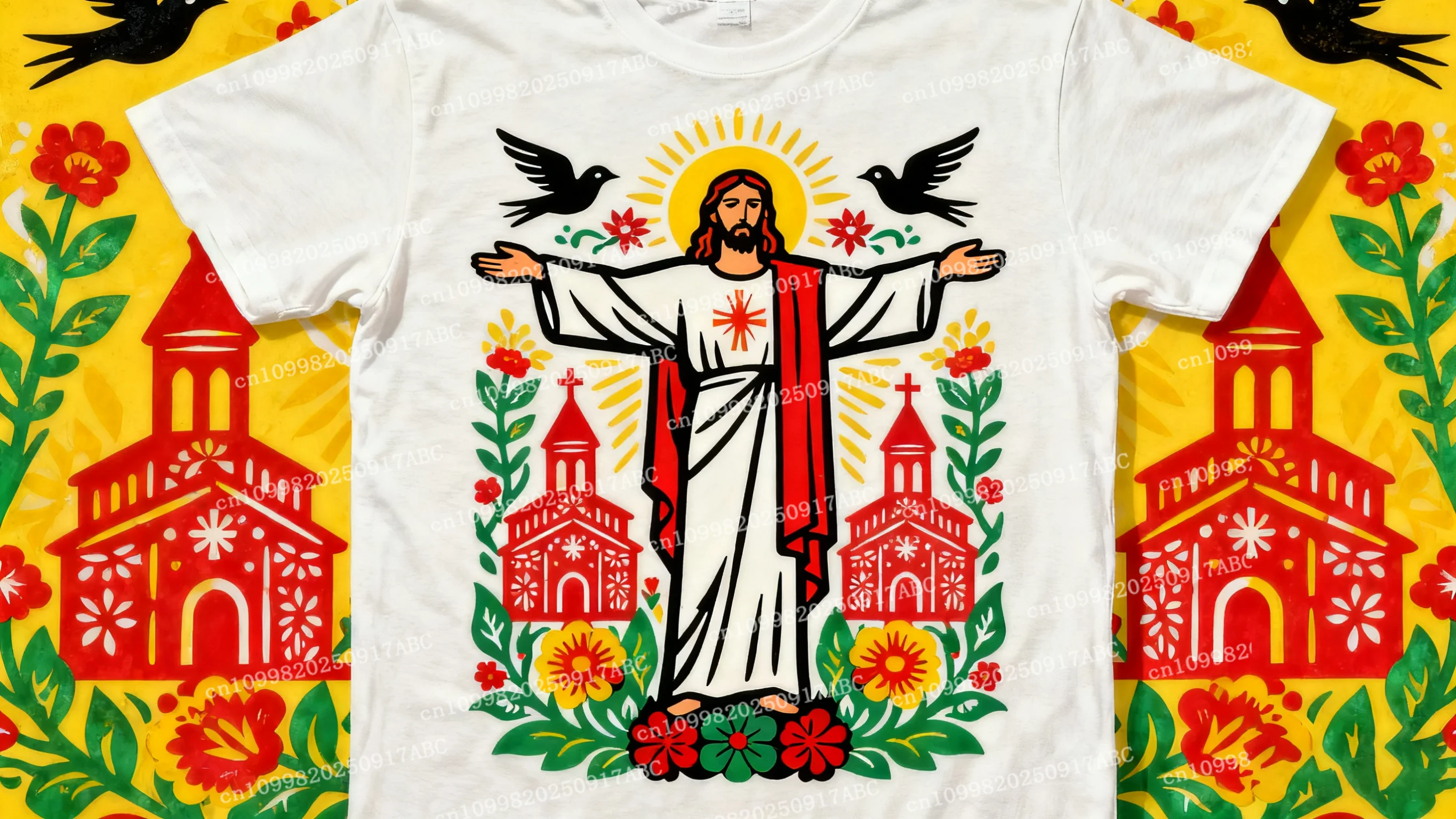 الصيف الرجال Jerser التدريب الأعلى طبعة خاصة يسوع الكبار الأطفال في الهواء الطلقJerser المرأة تي شيرت Y2k الرياضة طفل تي شيرت