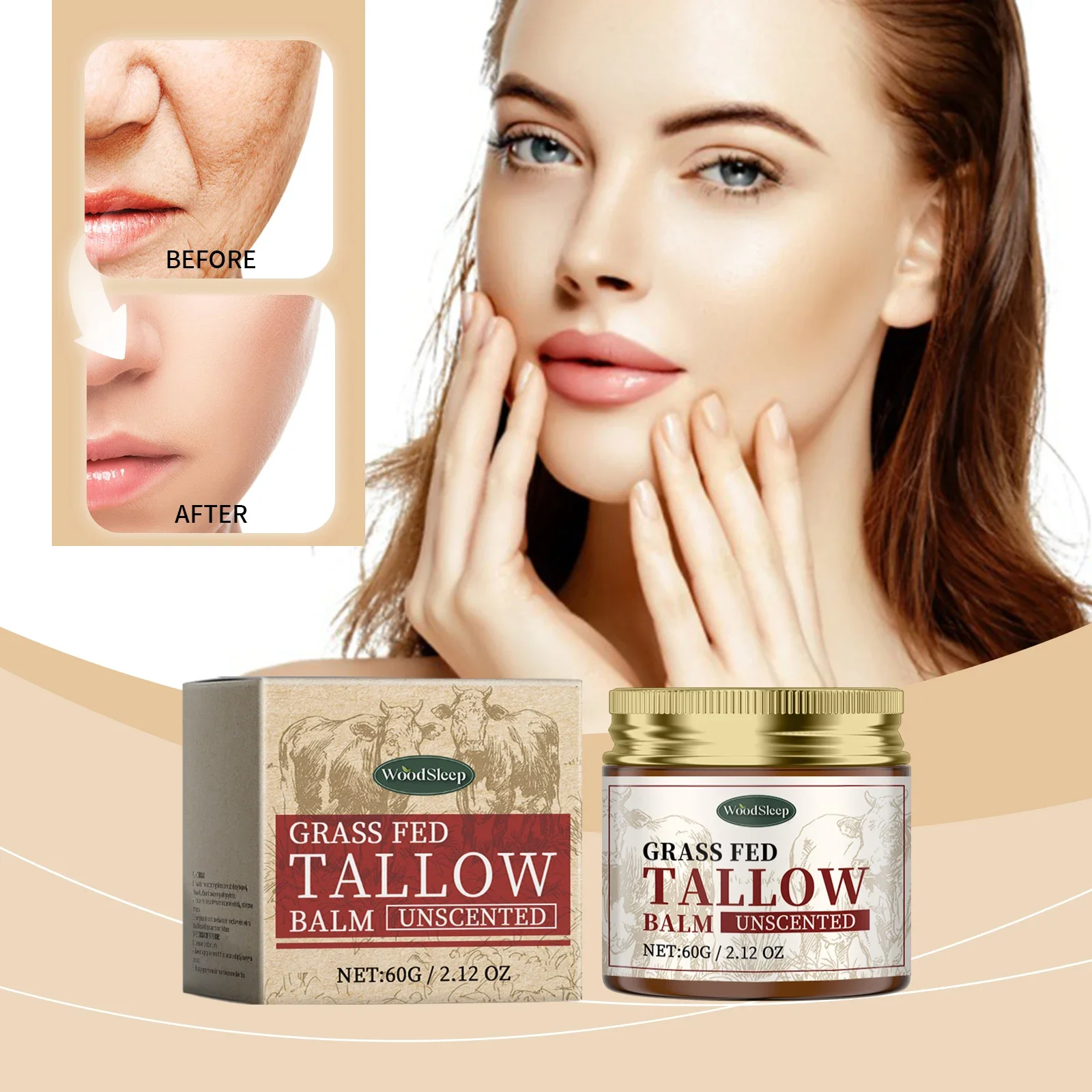 Grass Fed Tallow Balm