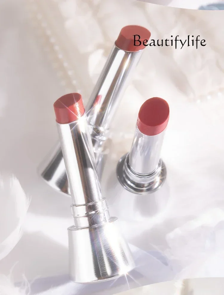 Flower Know Ballet Lip Lacquer Mirror Film Forming Lipstick Not Sticky No Stain on Cup Easy to Make up