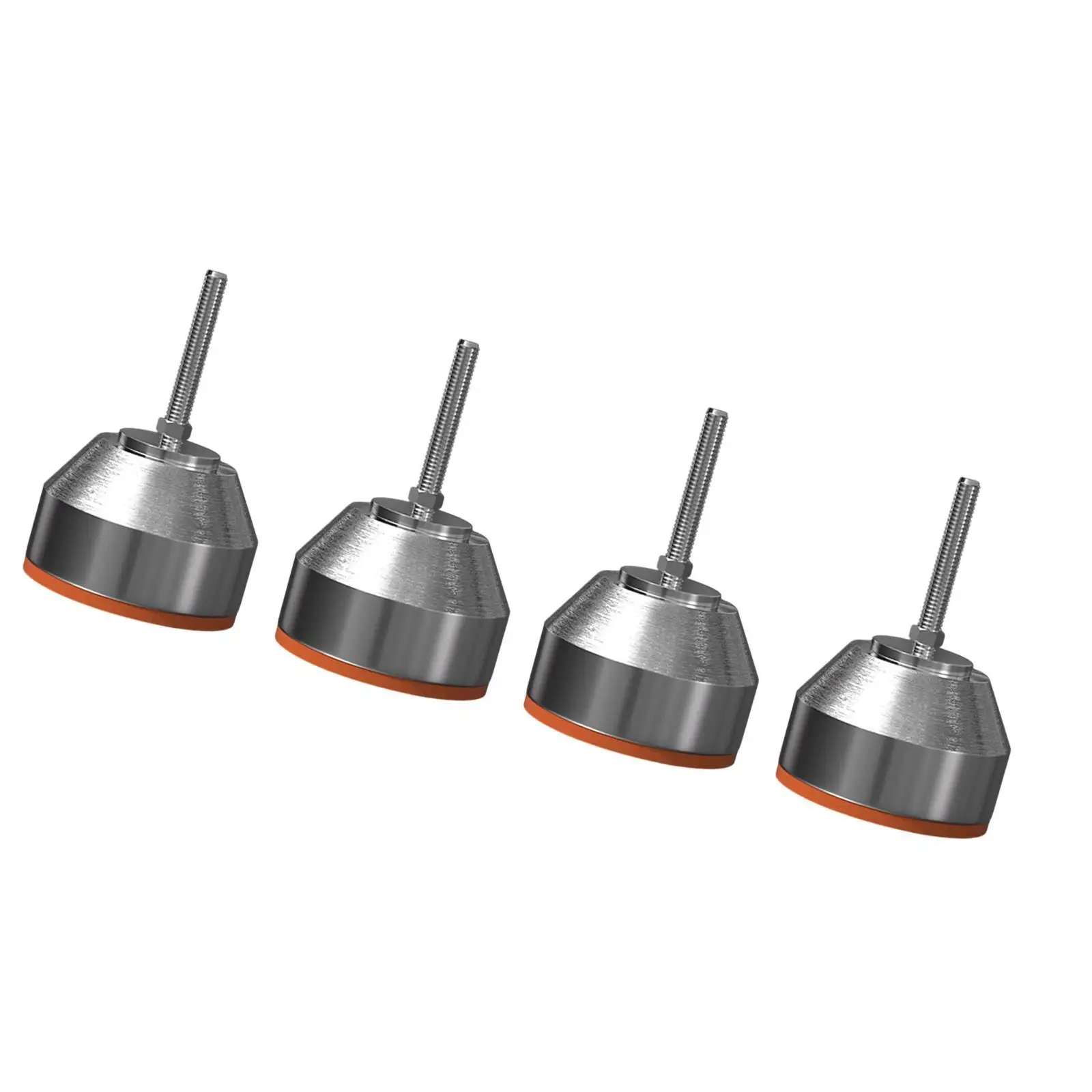

4Pcs Cutting Machine Base Rubber Pad Accessories Fixed Protective Foot Pad