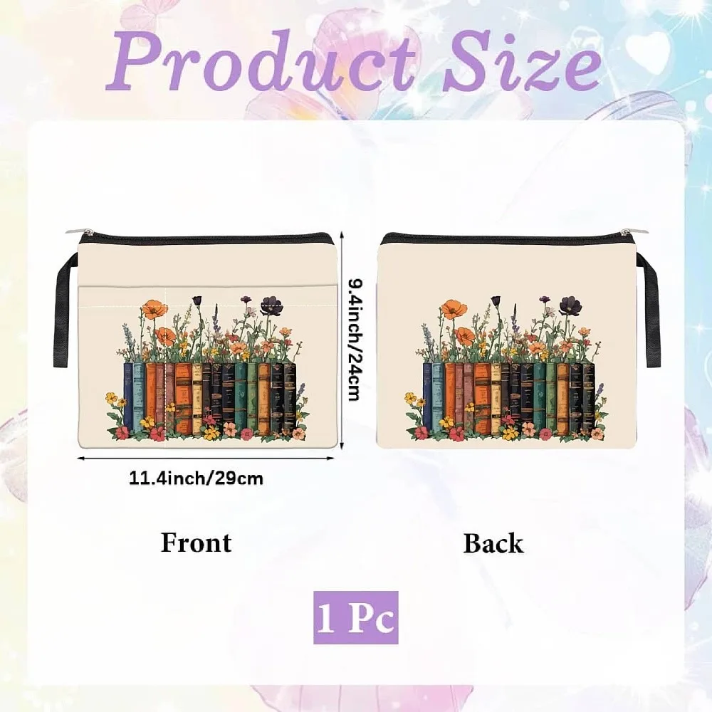 Polyester Book Cover Notebook Wraps Rectangle Book 290x240mm