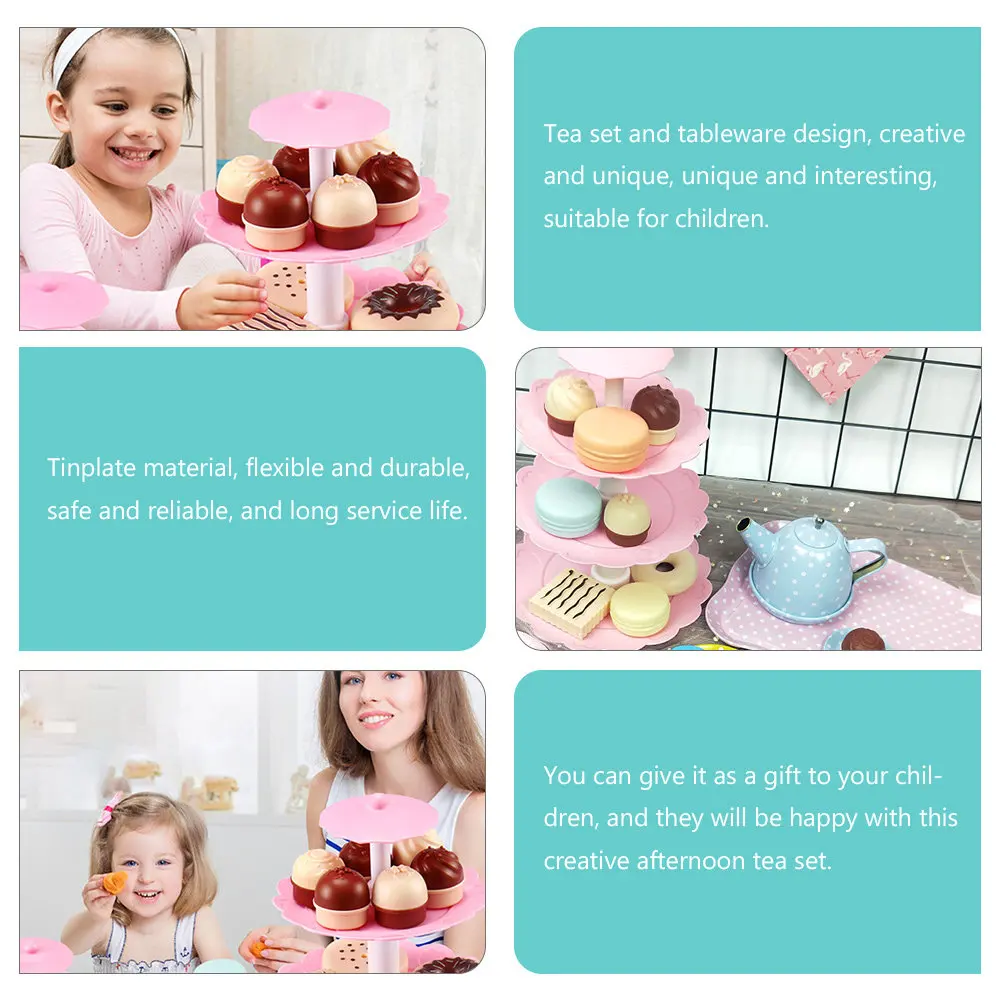 1set-creative-kids-tea-set-imitation-afternoon-tea-making-play-house-dessert-tower-pretend-tinplate-playset-for-hand-eye