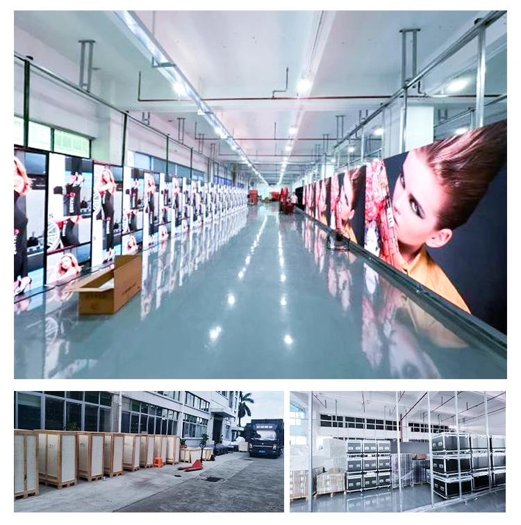 P2.5 Outdoor LED Display Sunlight Readable Fixed Standalone Floor Stand Digital Signage Kiosk for Sidewalk Advertising