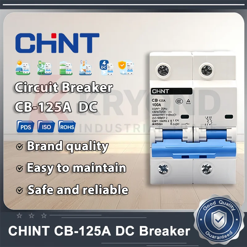 Chint CB-125A Ac Dc…