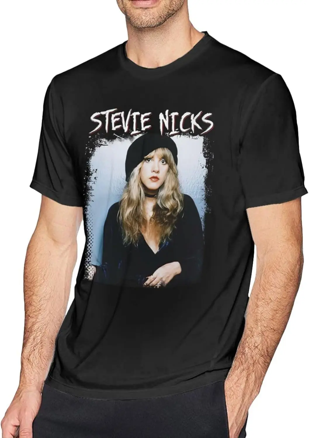 Men's Cotton Short Sleeve Crewneck T-Shirt Novelty Graphic Tees Shirt Tops,Black,S-6XL