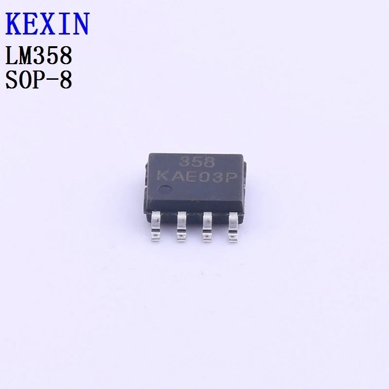 

10PCS LM358 LM393 NJM4558 KEXIN Operational Amplifier