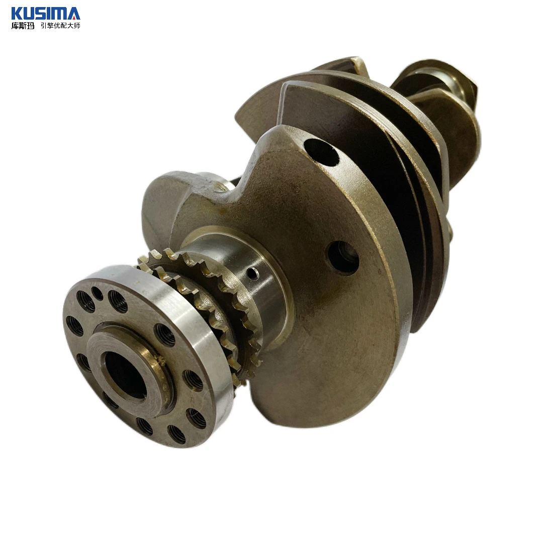 

NEW Factory OEM Quality Auto Engine Part 06E105101AA 06E105101S Crankshaft for VW Touareg Audi EA837 C6 3.0T CJT CCBA CGWC CGXC