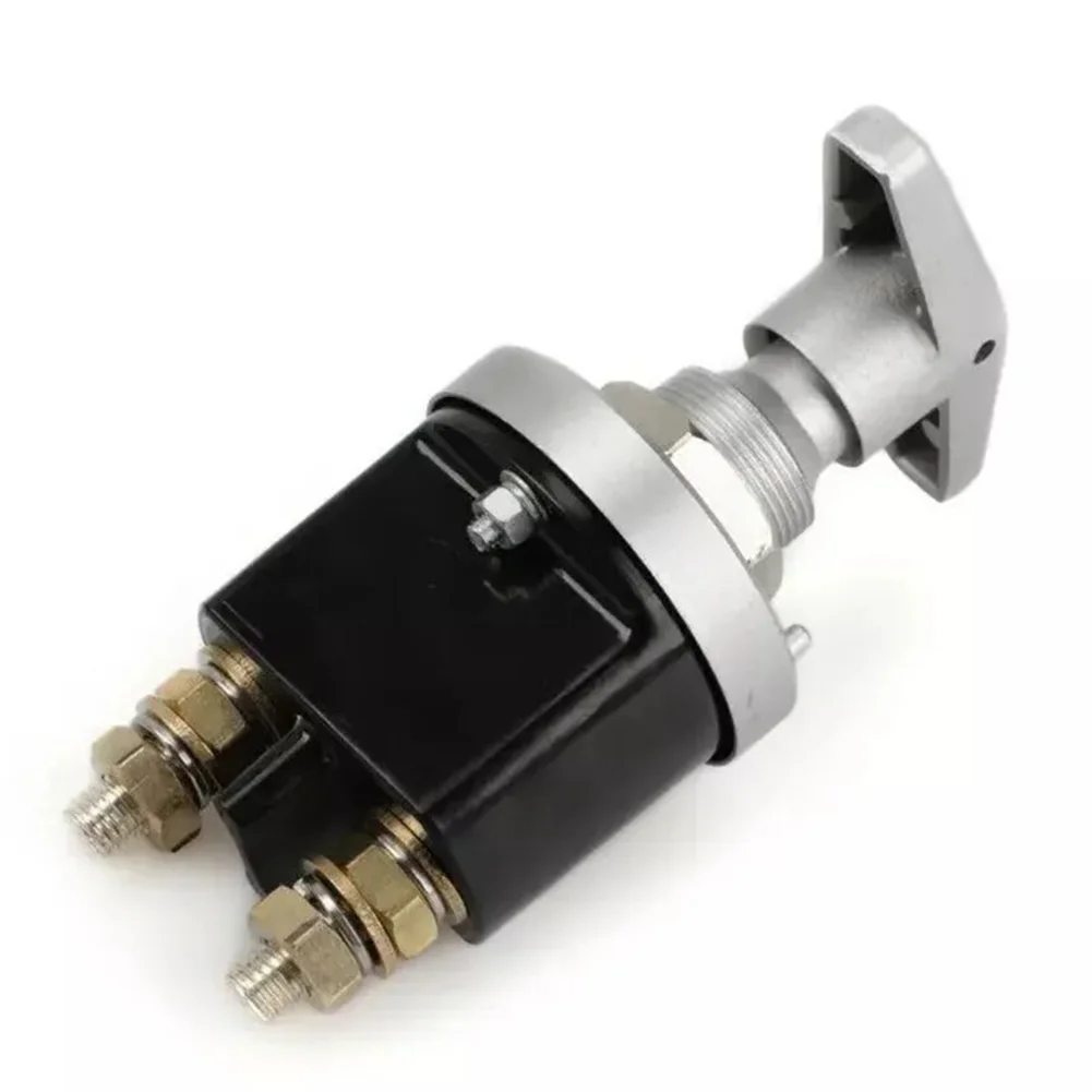 

Выключатель аккумулятора Сверхмощный переключатель аккумулятора 10*5*5 см Отключение аккумулятора Простая установка Размер процесса 10*5*5 см