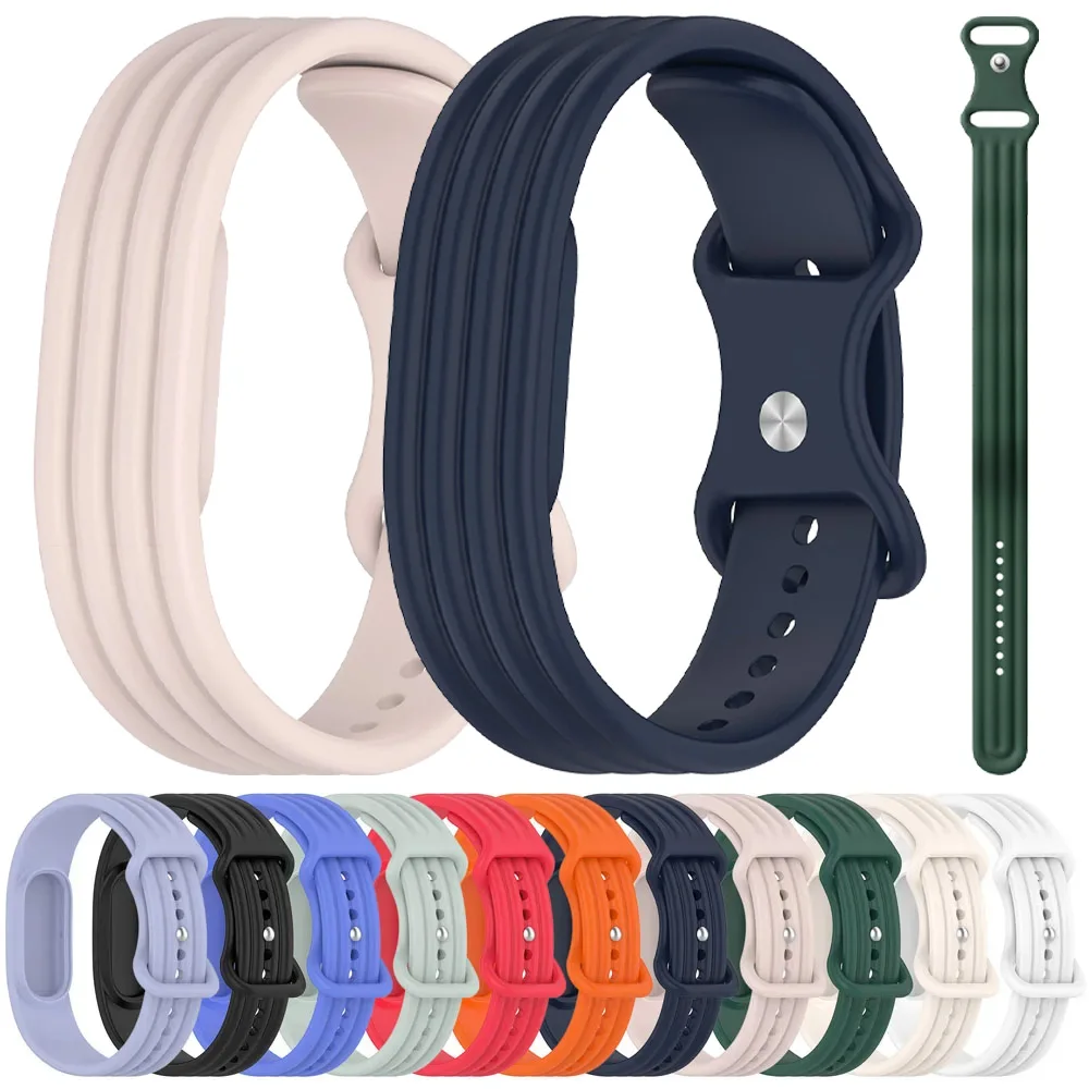 Offizielles weiches Silikonarmband für Google Fitbit Air Smartwatch Correa Uhrenarmband für Fitbit Air Fitness Tracker Armband Zubehör