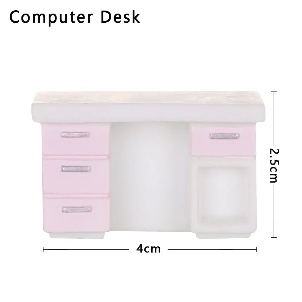 1 PC   Fairy Garden Micro Landscape Scene Model Dolls Accessories Dollhouse Miniature Furniture Mini Furnishing