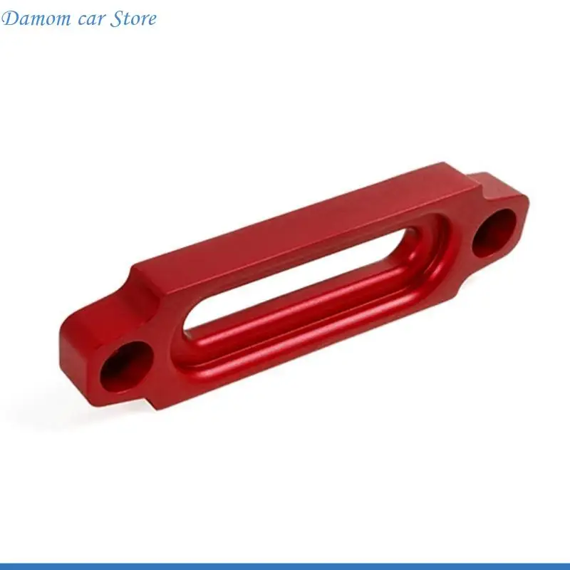 A2UC ألومنيوم سبيكة الخلفية الأمامية Hawse Fairlead Winch 4-7/8 124mm مراكز جبل #4