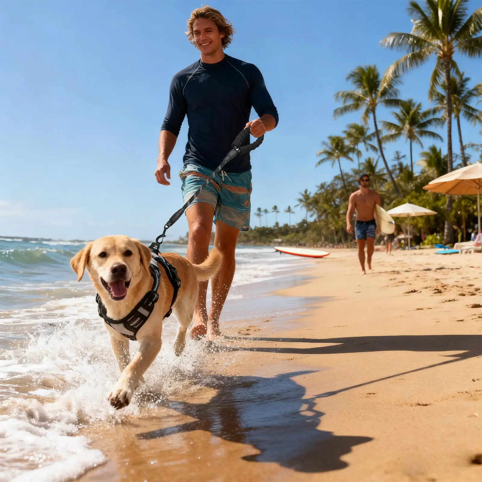 

Ремни для собак без тяги, светоотражающие принадлежности для тяги щенка, светоотражающие шлейки для собак для пеших прогулок, бега, тренировок, бега, автомобиля, путешествий