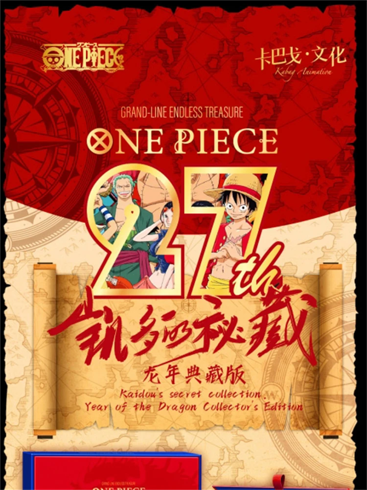 One Piece Anime Sammelkarten Booster Box Kollektion Mehrere Serien Luffy Zoro Seltene Folien-Hologramm-Karten, TCG CCG Sammlerstücke – Detail 1