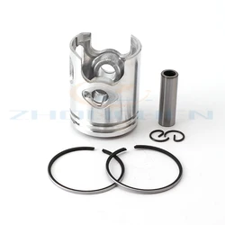 40mm Piston Ring 10mm Kit Pin ASSY 2-stroke 50CC For Jog Minalli PW50 Cyclomotor Scooter Accessories Equipments Modified Parts