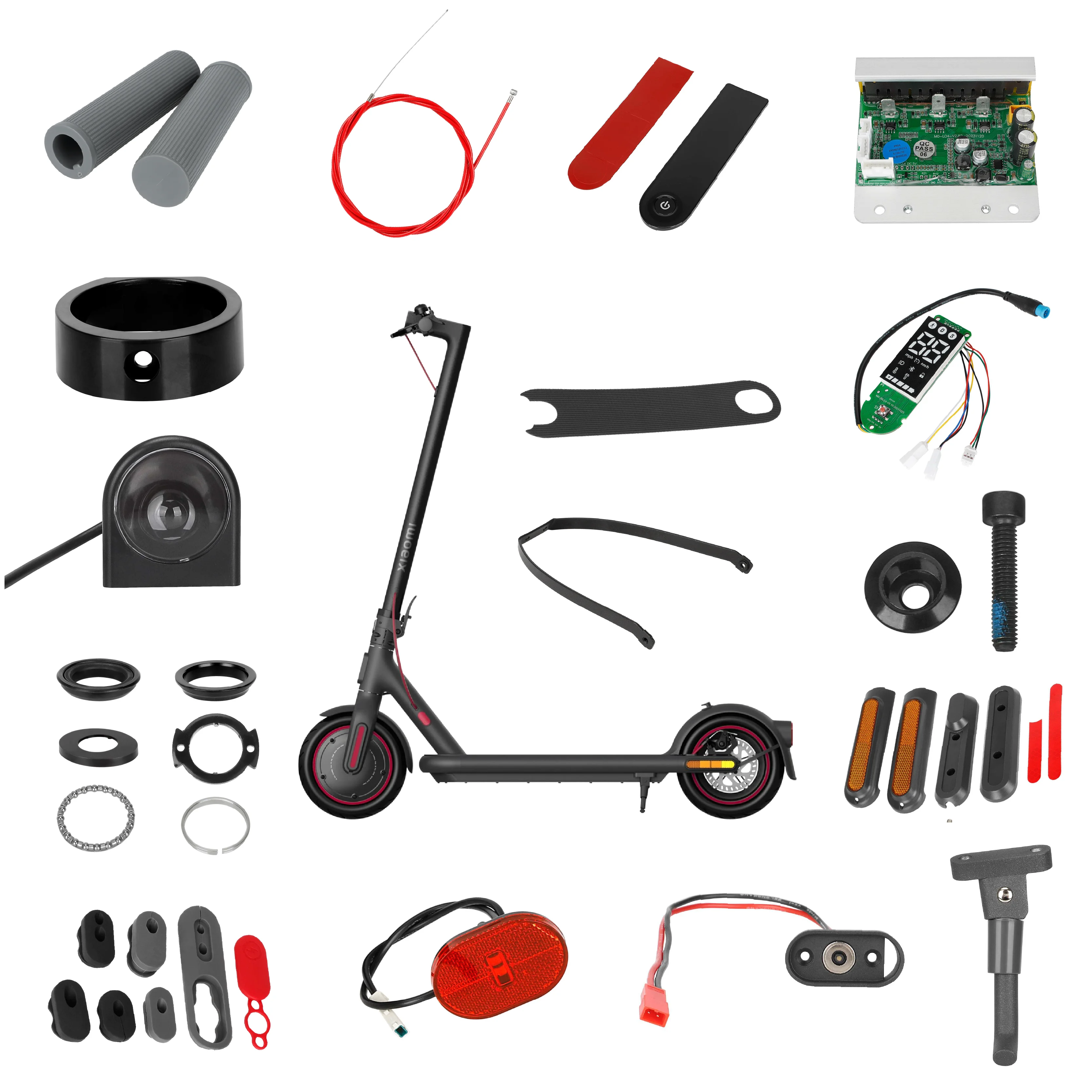 

Electric Scooter Various Repair Spare Parts For Xiaomi Mijia 4Pro MI4 Pro E-Scooter Replacement Aceesoories Parts