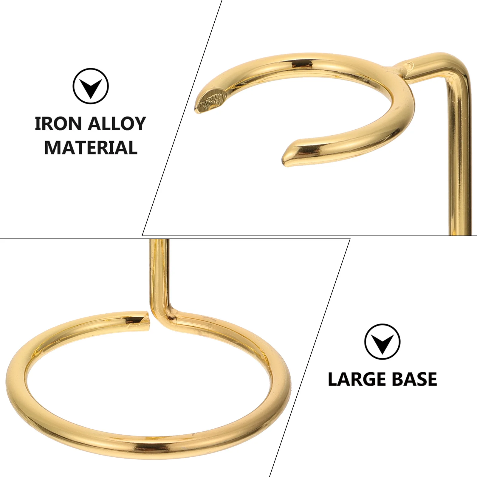 Scheerkwast Stand Scheermes Rack Metalen Houder voor Baard Scheerapparaat Blade Clippers Elektrische Scheerapparaten Mannen Badkamer ganizer Bespaar Ruimte Droog