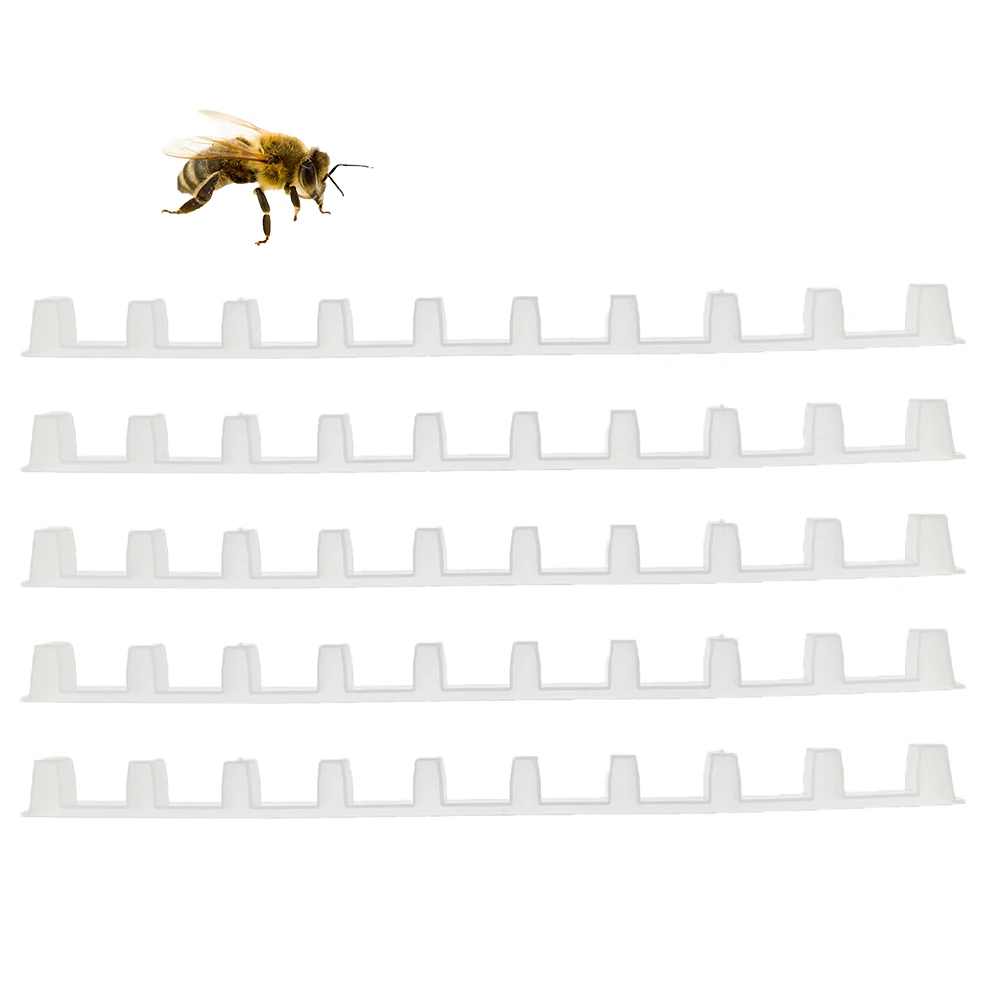 

30PCS Plastic Frame Spacing Spacer Honey Supers Sturdy Time Saver Keep Stay Beekeeper 37cm 9 Lots Beekeeping Supplies