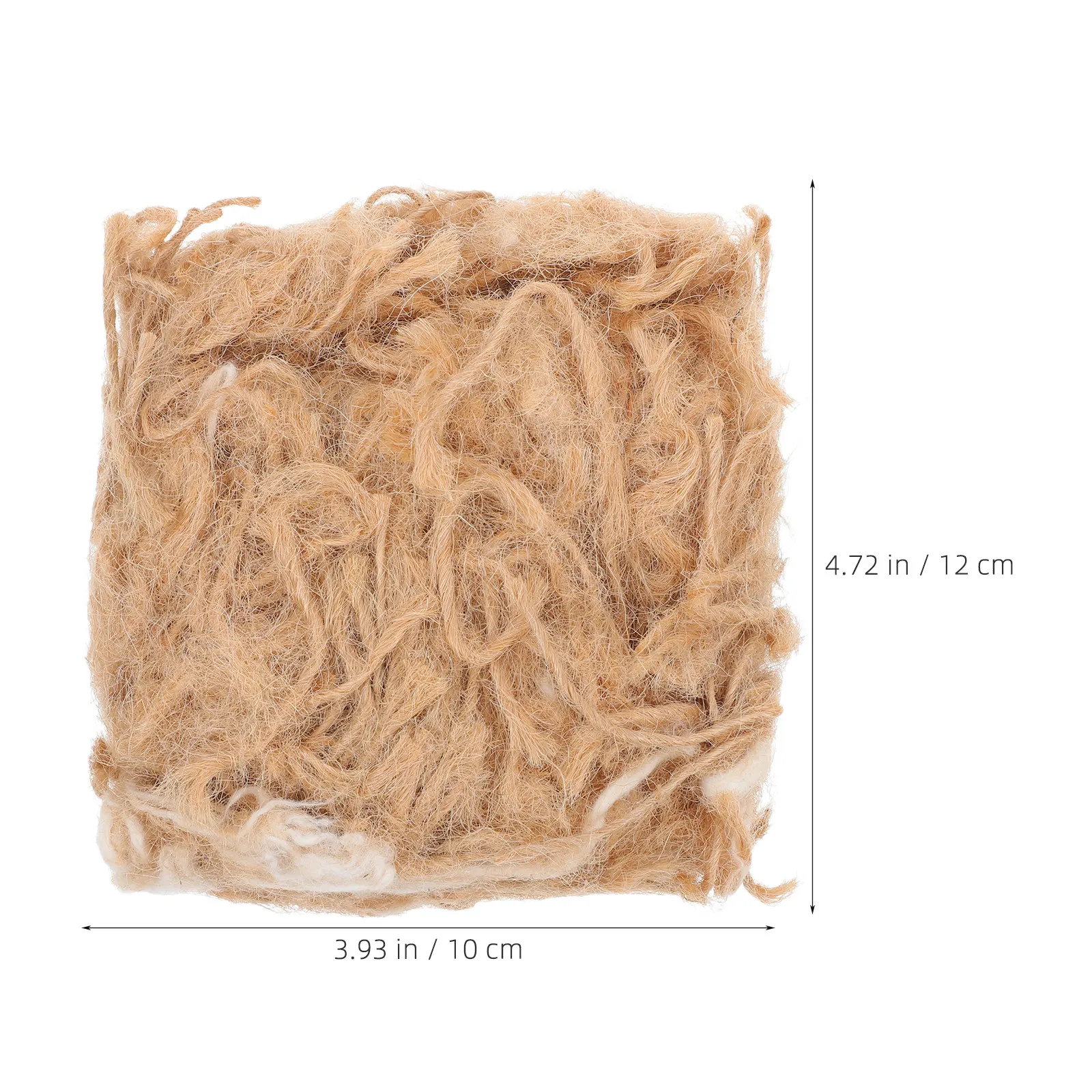 1 Box Mixed Bird Nesting Material Natural Jute Thread Comfortable Bird Nest Filler Supplies Parakeets Canaries Finches