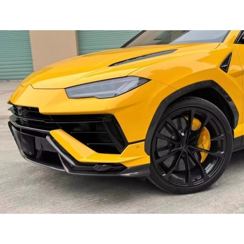 Body Parts Kit Carbon Fiber Wide Body with Front Bumper & Side Skirt Enhancement for Urus Upgrade Performante