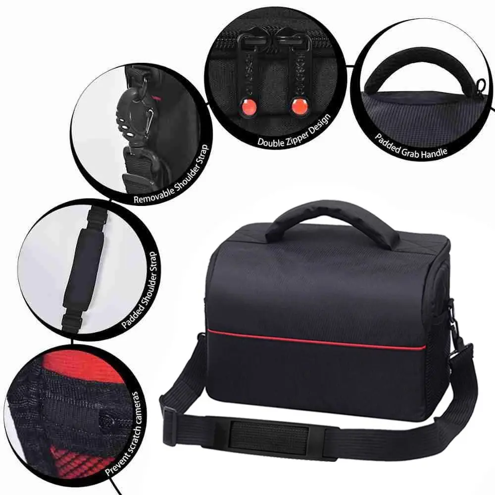 Multi-functional Waterproof For Canon Nikon Sony Backpack Camera case DSLR Camera Cover Camera Video Bag Photography Protective