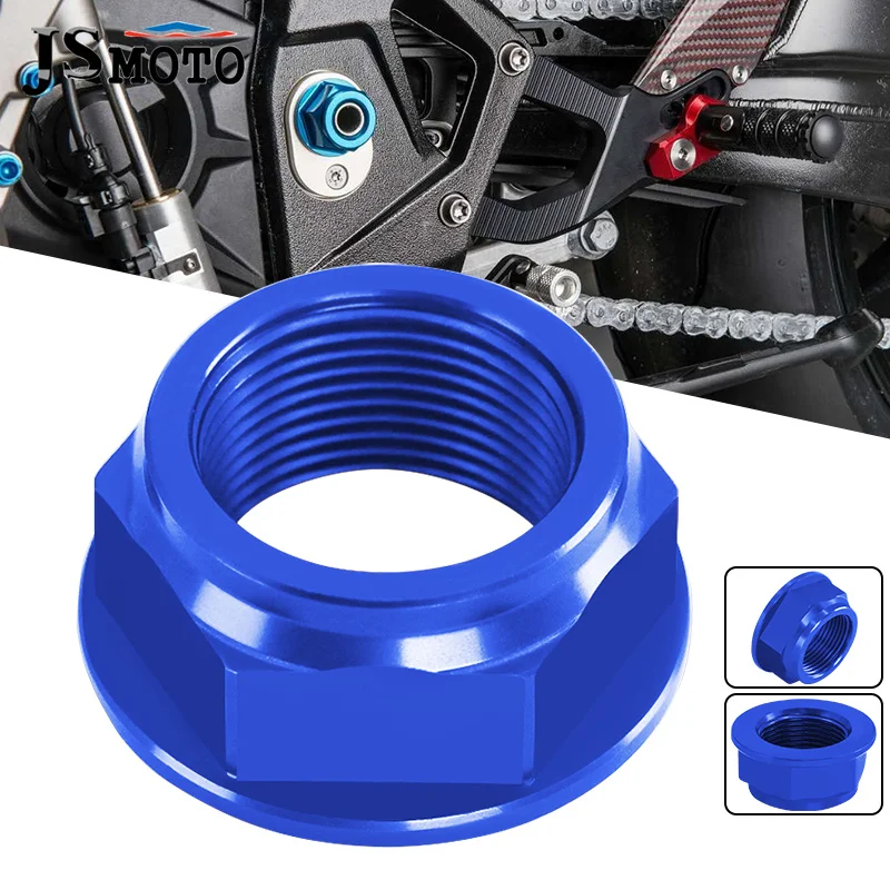 For BMW S1000R S1000RR SV650/650S Swing Arm Pivot Shaft Nut Screw Bolt Protection Pad Motorcycle CNC Accessories s1000r S1000 RR