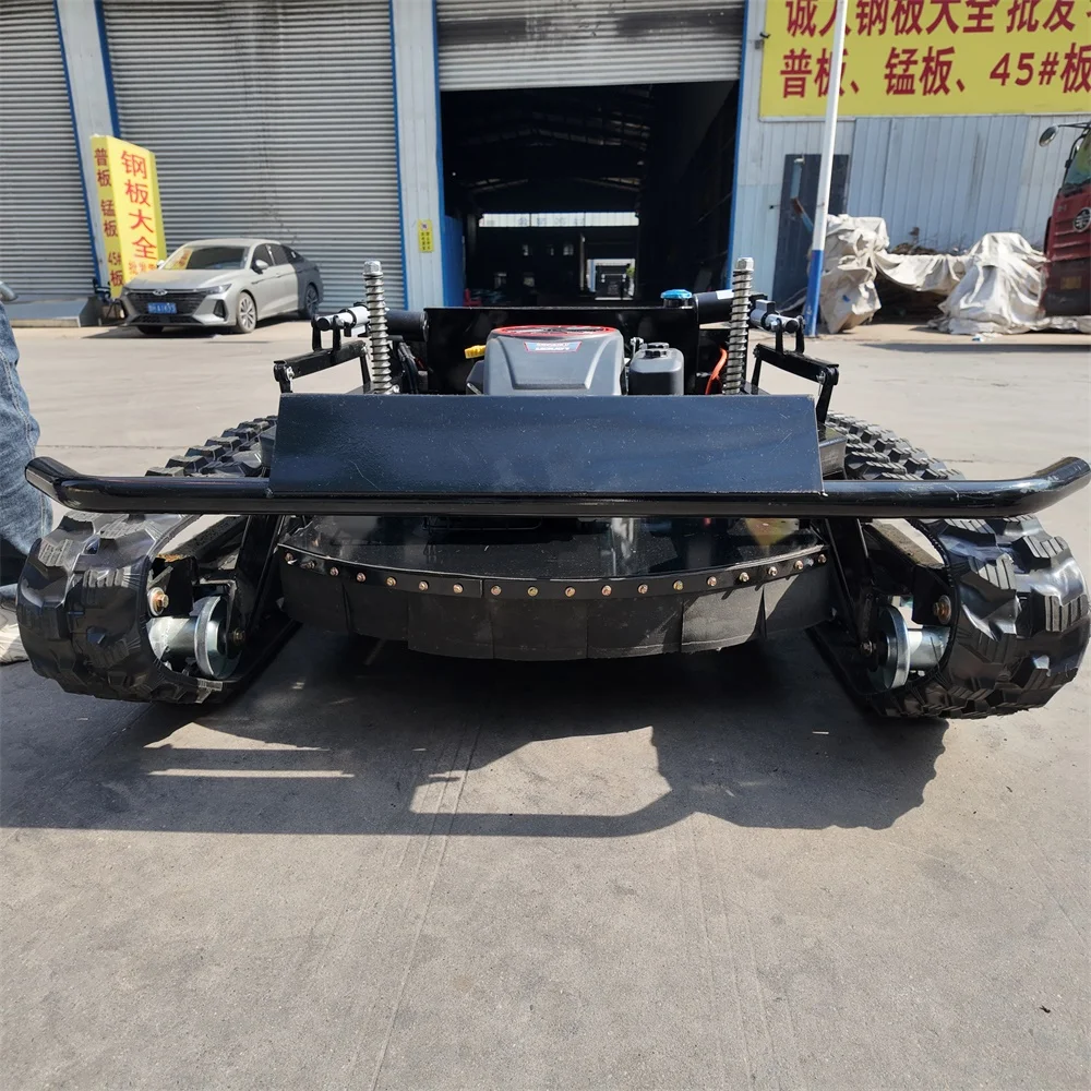 

【Hot】Environmentally Friendly 4-Stroke Industrial Grade Lawn Mower Remote Control Adjustable Blade Head Upgraded Lifting Lowerin