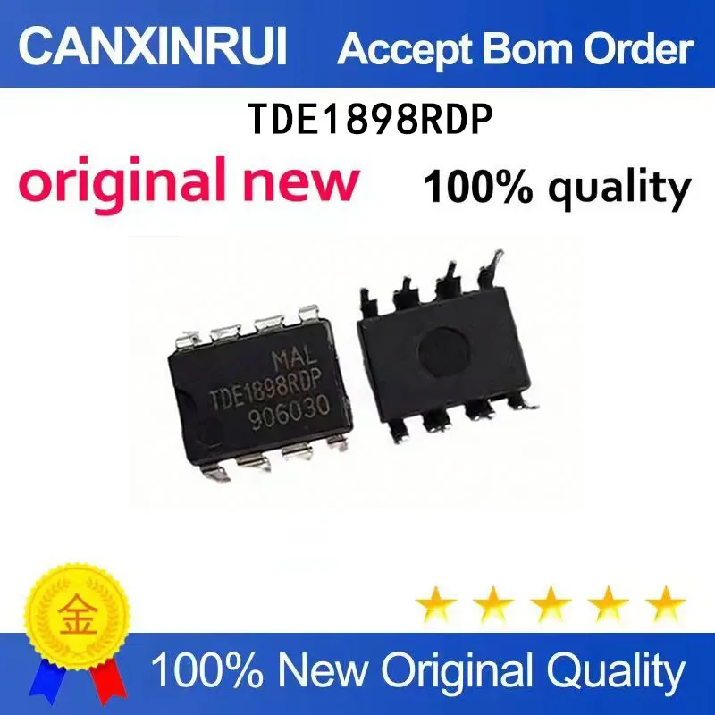 （5-100 pieces）Brand new original TDE1898RDP TDE1898 driver chip IC direct insertion DIP-8 in stock