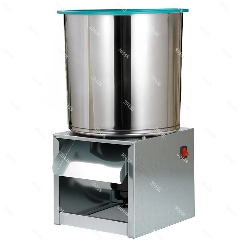 Multifunction Electric Vegetable Chopper Cutter for Home and Farm Use Ducks, Geese, Pigs Stainless Steel Bucket Commercial