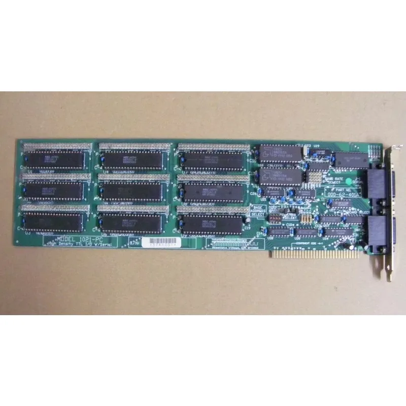 For 1021-PC ISA Interface Card High Density Industrial Expansion Card
