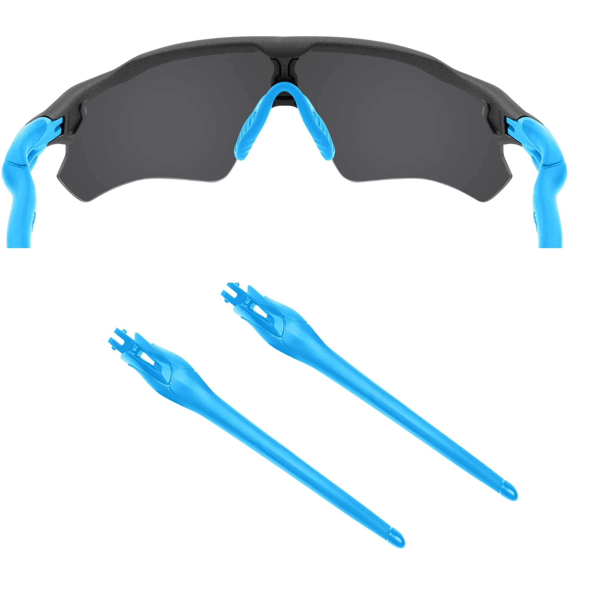 

SunglassDoctor SkyBlue Replacement Temples Arms Legs For Oakley Radar EV Path OO9208 | Radar EV Pitch OO9211 | Radar EV Advancer
