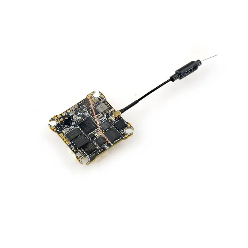 Контроллер полета Happymodel X14 ELRS STM32G473 MCU 5,8 ГГц 48-канальный гироскоп CM42688P с камерой 1200TVL для дрона 75 мм 85 мм 2S