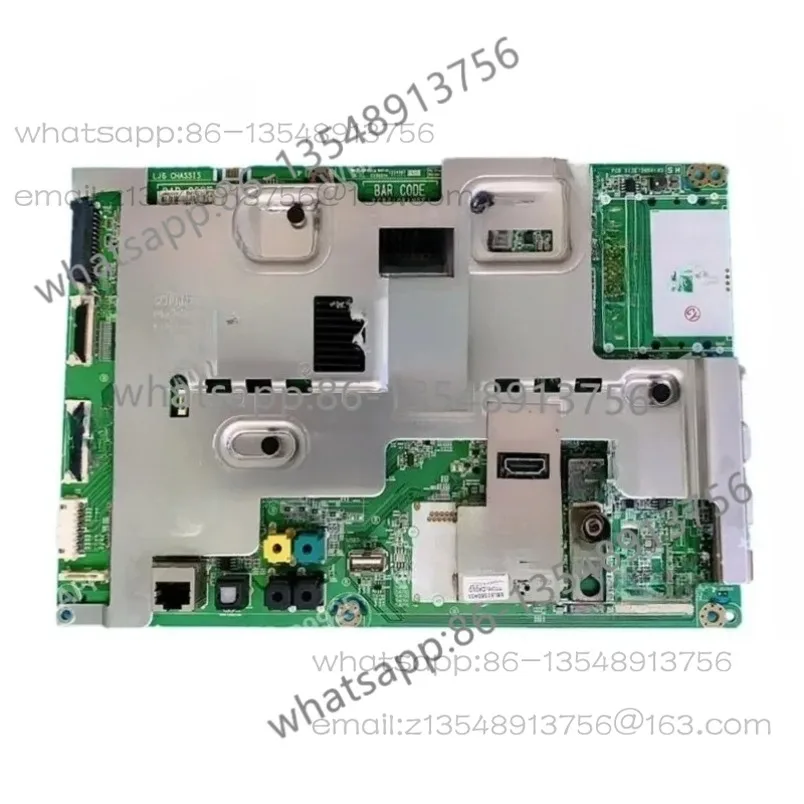 Original disassembly OLED55/65B6P-C TV main board EAX66886304 (1.0) with screen LC650AQD