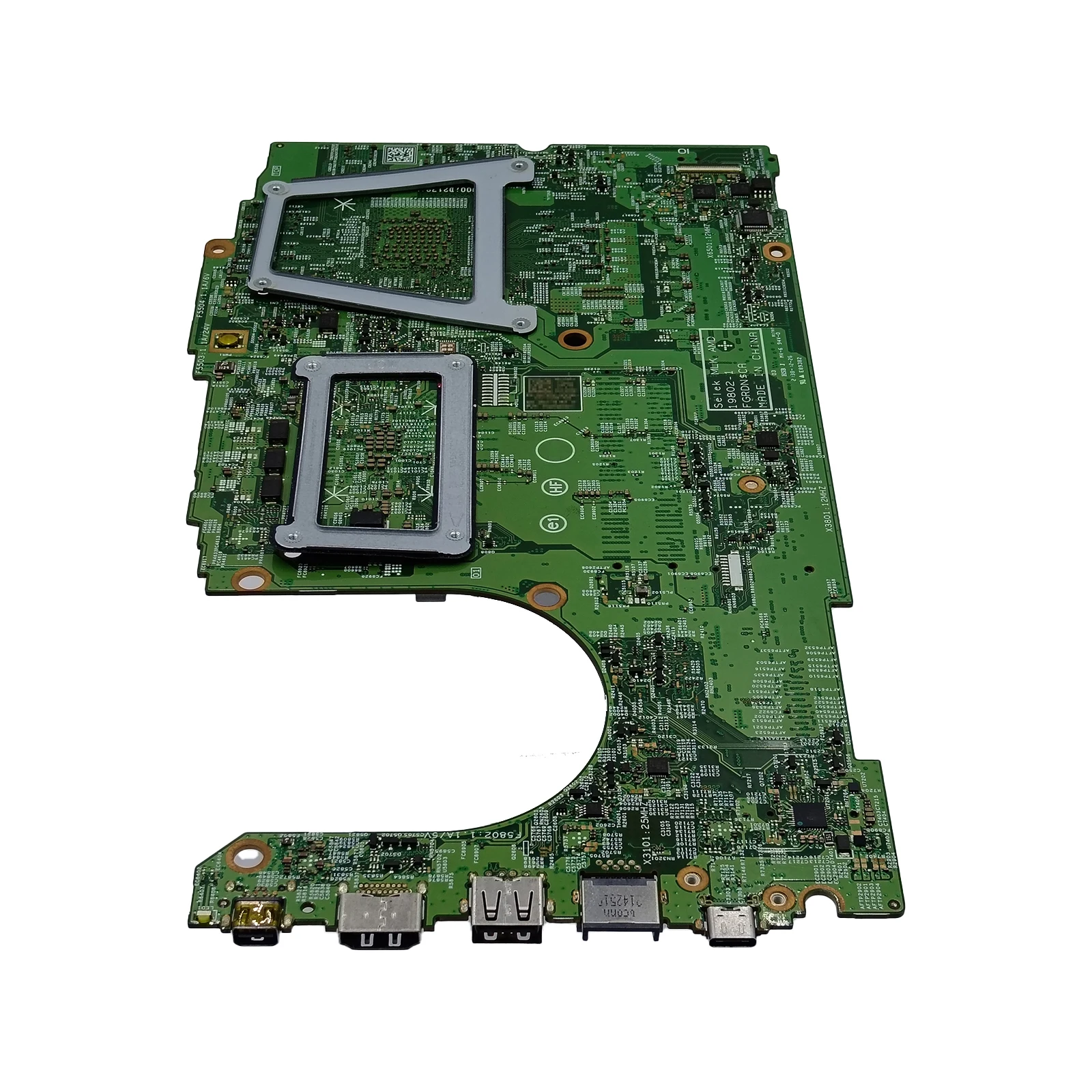 สําหรับ Dell G5 5505 แล็ปท็อป R7-4800H 6GB RX5600M 0JT83K Mainboard 19802-1
