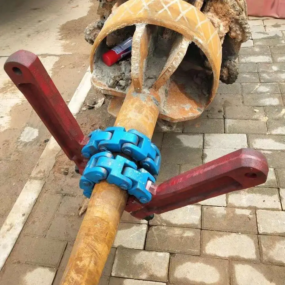 Hydraulic chain wrench splitter 60mm to 200mm