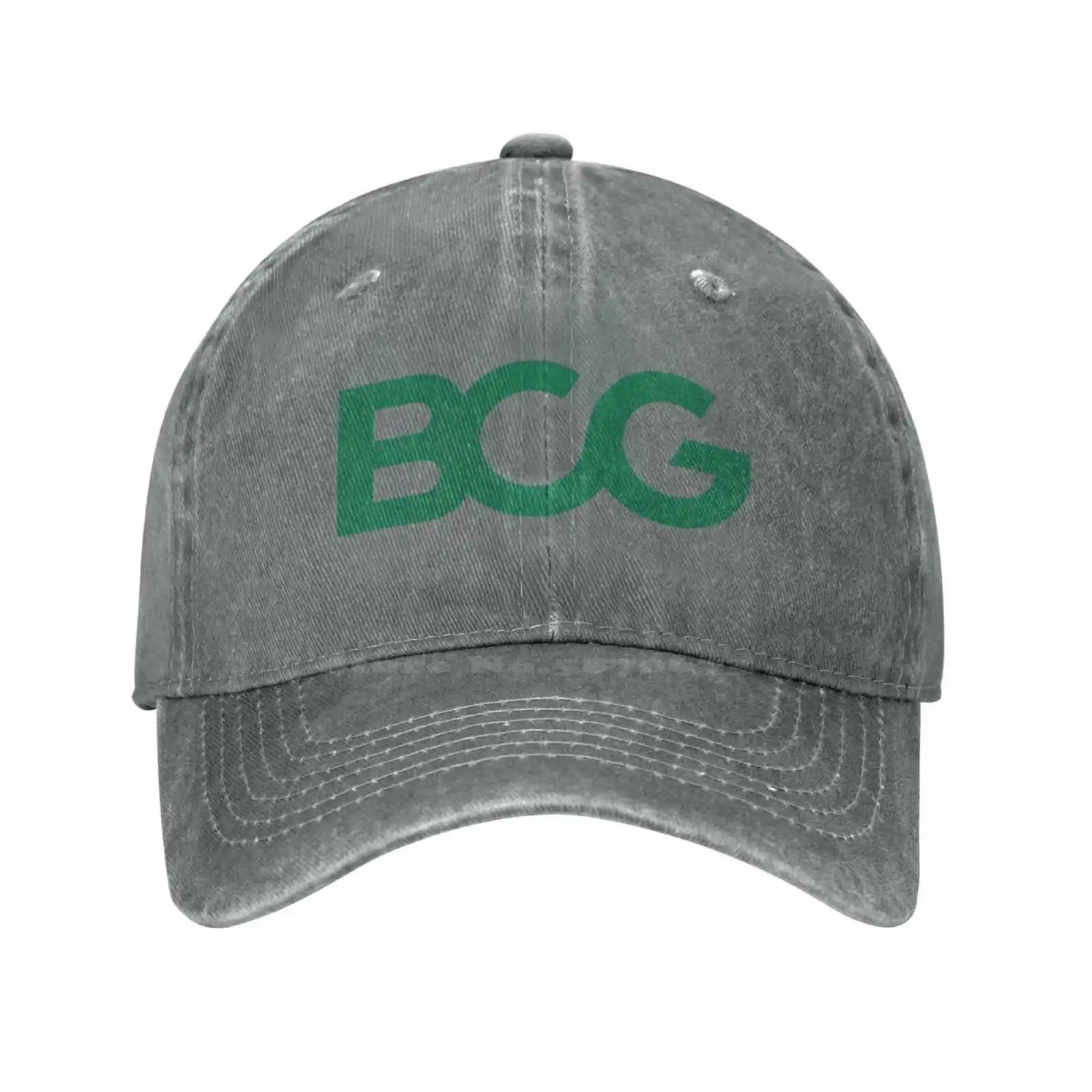 Casquette en denim avec logo BCG, chapeau de baseball, qualité