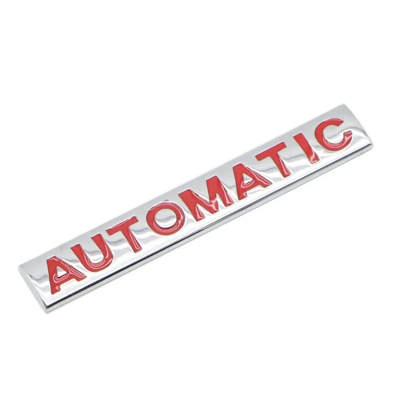 Autocollant d'insigne d'emblème de coffre arrière de voiture, logo automatique en métal 3D, autocollant pour VW, Honda, Jeep, Renault, Hyundai, Skoda, KIA, accessoires automobiles