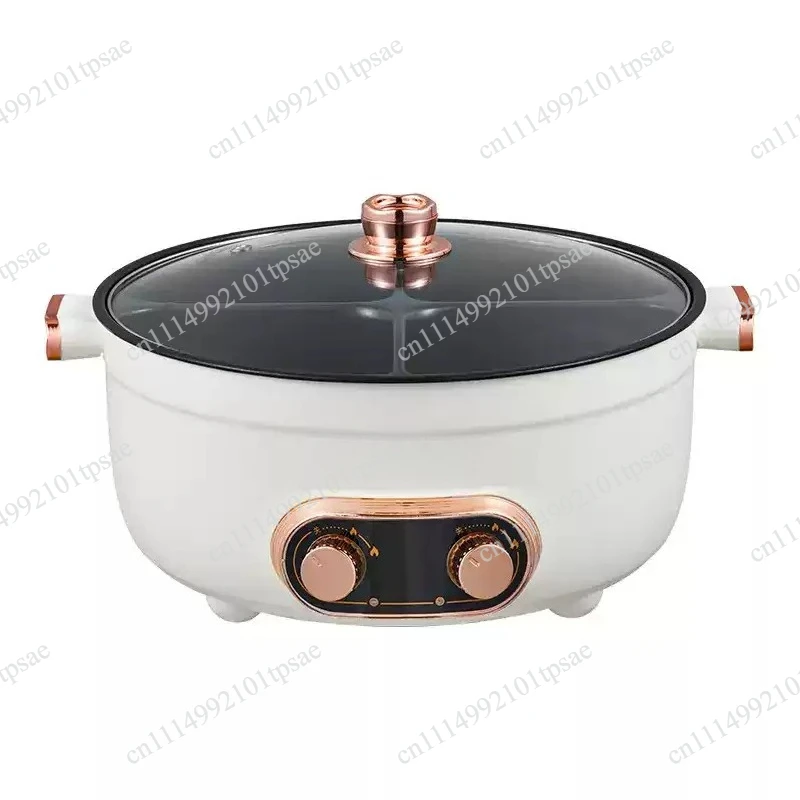 6L Multi Cooker Household Large Capacity Four-Grid Hot Pot Eletrodomesticos Para Cozinha Panelas