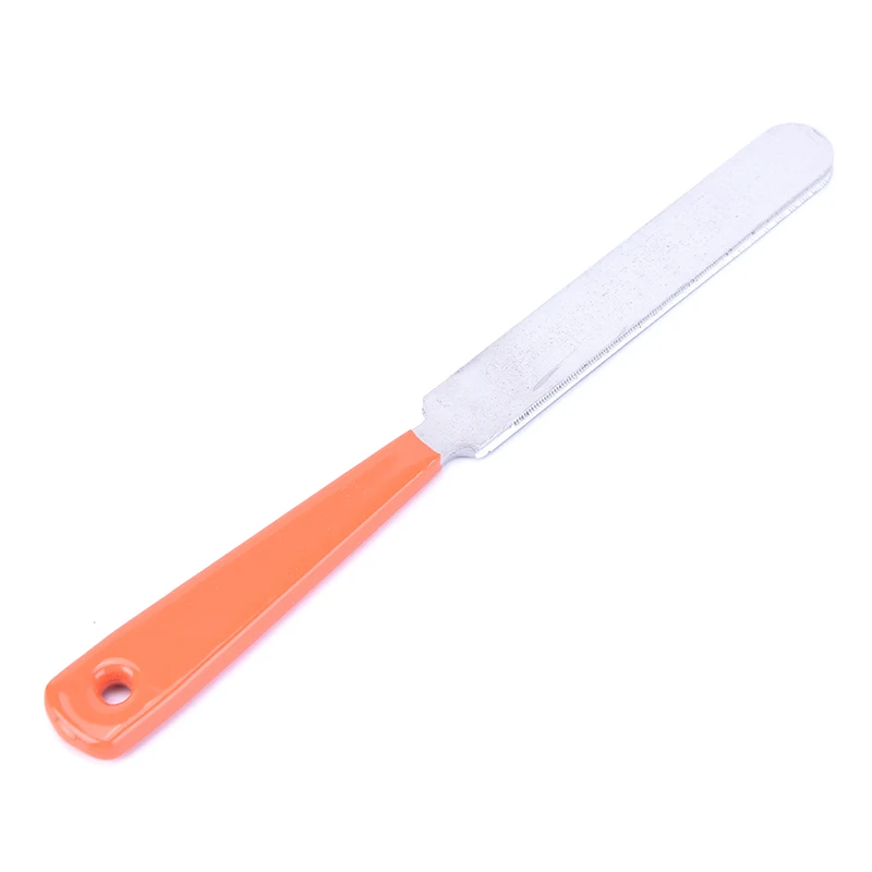 Guitar Fret Crowning Luthier File Narrow Dual Cutting Edge Tool new