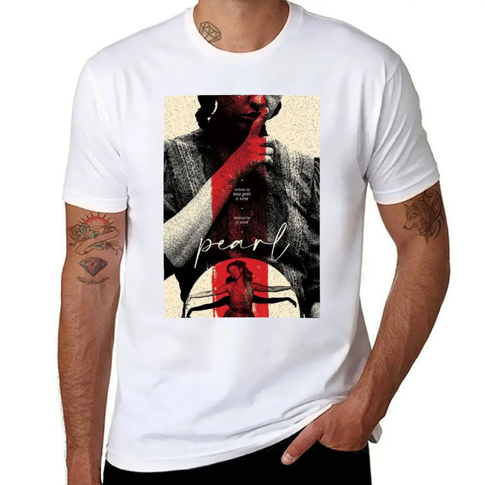 

Rusty Pict Pearl | T-Shirt man t shirts for men t shirt for man cotton t shirts man 100% T-shirt