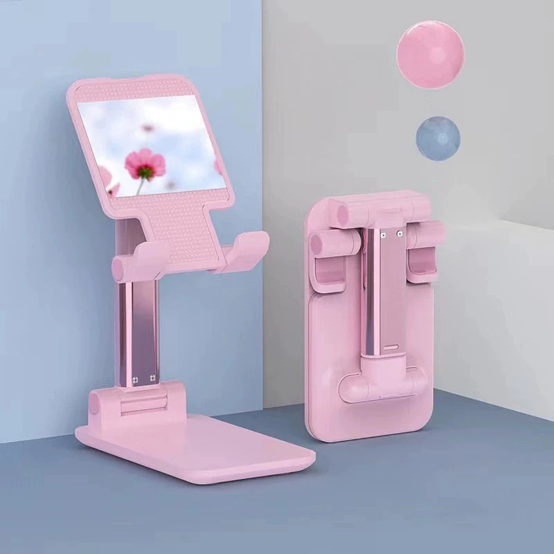 1 Stück Desktop-Telefonhalter, verstellbarer Winkel und Höhe, Handy-Ständer – universell für alle Smartphones, Schreibtisch-Tablet-Halter – Detail 8