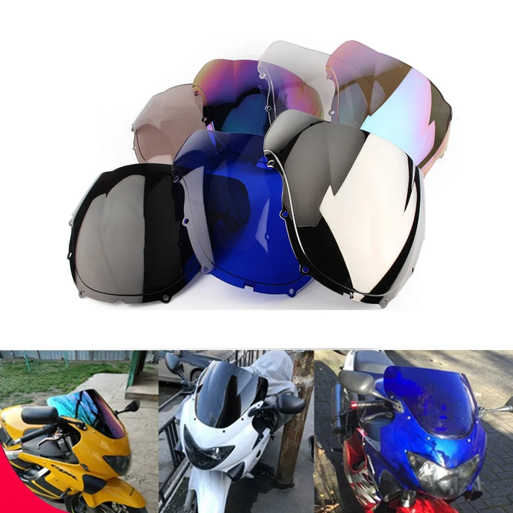 Motorcycle Accessories Windscreen Windshield Screen Deflector Protector For Honda CBR600RR CBR 600 RR F4 1999 2000 CBRF4 99 20