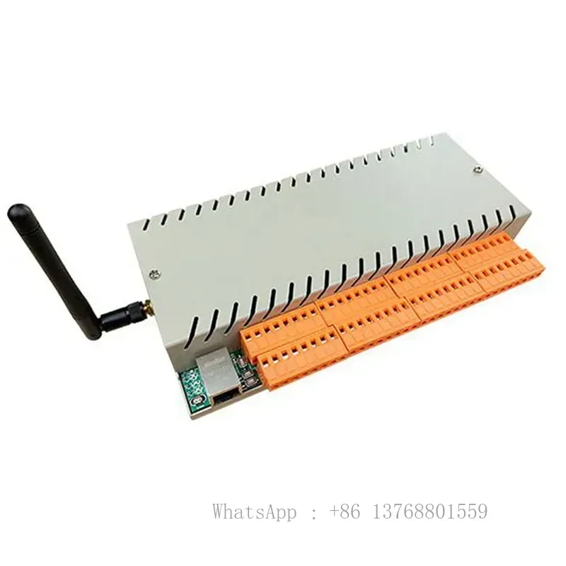 H32B Контроллер домашнего модуля Ethernet IP-реле Сетевой коммутатор Wi-Fi RS232 TCP Узел-красный MQTT H32B Контроллер домашнего модуля Ethernet IP-реле Сетевой коммутатор Wi-Fi RS232 TCP Узел-красный MQTT