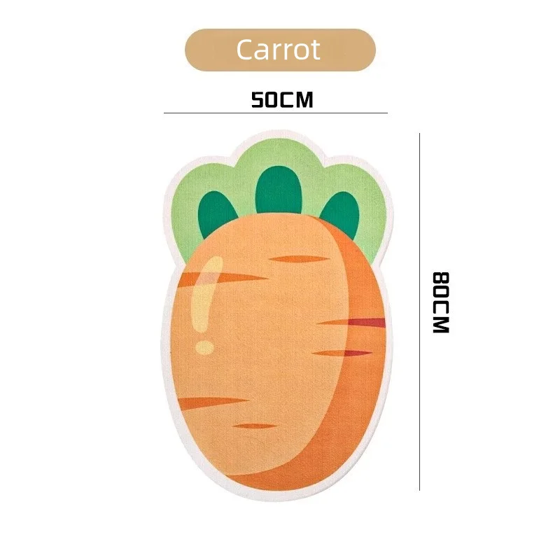 Customized Cartoon Cat Wall Sticker Mat Modern Self-Adhesive Cat Scratcher Anti-Scratch Sofa Wall Protector Flocking Carton